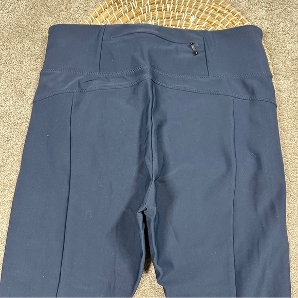Athleta Navy Blue Ankle Zip Pocket Pants - Picture 7 of 14